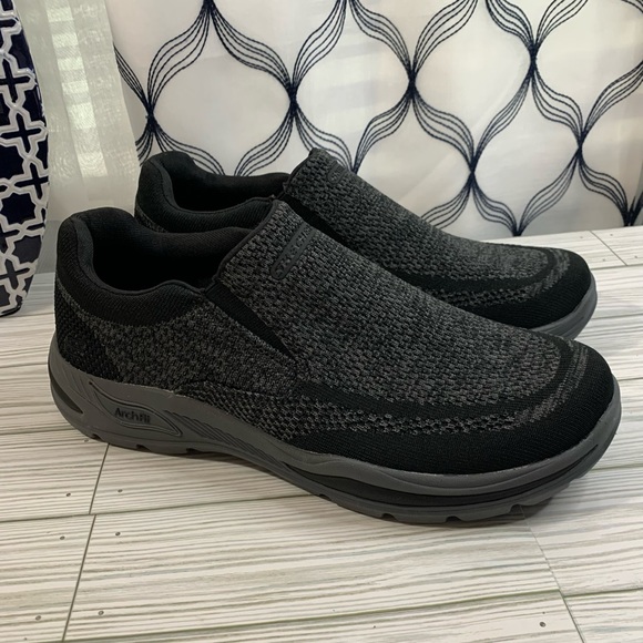 Skechers Arch Fit Motley - Vaseo size 10 Black .Lightweight - Picture 14 of 16